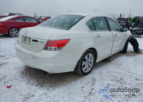 2009 Honda Accord 3.5 Ex-L from USA, damaged, VIN 5KBCP36829B001755